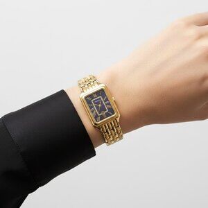 NWT Authentic Fossil Raquel Quartz Black Dial Women's Watch